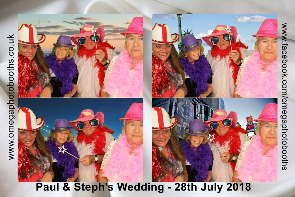 Paul & Stephanie's Wedding | View more photos from the event at gallery.omegaphotobooths.co.uk/u/Omega-Photobooths/Paul-Stephanies-Wedding